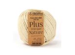 1 Gomitolo Di Cotone Filato - Ecrù