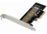 Conceptronic EMRICK05BS Conceptronic Scheda Pci Express X1 A 4 Porte M-Key M.2->Pcie-Nvme