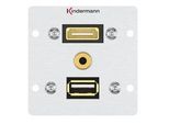 Kindermann Konnect Alluminio 50