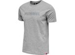 Hummel Hmllegacy T-SHIRT Grigio Melange L