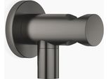 Coude De Raccordement Mural Dornbracht Avec Support De Douche IntéGré, Rosace Ronde 60Mm, 28490660-99, 28490660-99