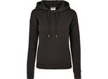 Urban Classics Ladies Organic Hoody Nero - M