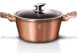 Berlinger Haus Vaso In Granito 24Cm Rose Gold 7894