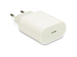 Inter Tech 88882210 Inter-Tech SchnellladegeräT PD-1020 20W USB-C Weiß Retail