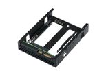 Qnap QDA-A2AR Enclosure Per Unità Di Archiviazione Hdd/Ssd Enclosure Nera Da 2,5 Pollici