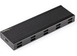 Startech.Com Involucro Ssd Nvme - Da USB-C 10 Gbit/S A M.2 Nvme O M.2 Sata - Involucro Esterno M.2 Pcie/Sata Ngff Ssd In Alluminio - Cavo Host Usb Type-C E USB-A - Supporta 2230/2242/2260/2280 - Involucro Ssd - M.2 - M.2 - 10 Gbit/S - Connettore Usb - Nero