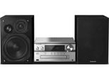 Panasonic SC-PMX92 Home-Audio-Minisystem 120 W Schwarz - Silber (SC-PMX92EG-S)