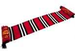 Manchester United Fc - Sciarpa TA4356 (Taglia Unica) (Rosso/Bianco/Nero)