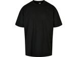 Urban Classics - Camicia A Triangolo Oversize Schwarz - Xl