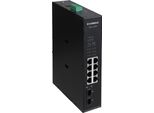 Edimax IGS-1210P Edimax Switch Industrial 8-Port Poe Gbe + 2 Gbe Sfp Unmanag.