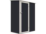 Capannone In Metallo "Vega Ii"" - 1,35 M² - Grigio"