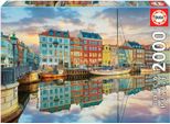 Educa - Copenaghen Puzzle Di 2000 Pezzi