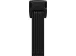 Lucchetto Pieghevole Abus Bordo 6000K Con Porta Lucchetto Sh - Lucchetto Per Bicicletta Con Cilindro Xplus Per Un'elevata Sicurezza - Livello Di Sicurezza Abus 10 - Lunghezza 90 Cm