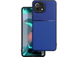 Nobile Adatto Per Xiaomi Mi 11 Lite 5G / Mi 11 Lite Lte ( 4G ) / Mi 11 Lite Ne Blu