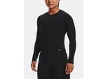 Under Armour Ua Rush Seamless LS-BLK - L