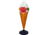 Exsclusive Design Gelateria Stand Figura Statua Sculture Nuova Decorazione