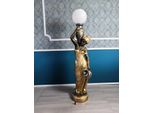 Esclusiva Lampada Da Terra Statua Figura Sculture Decorative Statue Nuova Lampada Da Tavolo