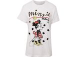 Disney - Maglietta Da Donna TV395 (L) (Bianco)