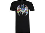 Batman - Maglietta Logo Da Uomo TV1160 (Xxl) (Nero)