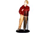Design Cd Dvd Stand Figura Statua Personaggi Sculture Decorative Decorazione