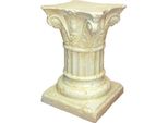 Colonne Di Gesso Antico Decorativo Designer Fiore Stand Piedistallo Nuova Decorazione
