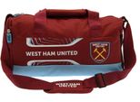 West Ham United Fc - Borsa Da Viaggio, Sham TA9622 (Taglia Unica) (Rosso Vino/Blu Cielo/Bianco)