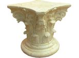 Colonne Di Design In Stile Antico Colonna Decorativa A Fiore Con Piedistallo Nuovo
