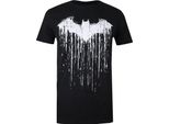 Batman - Maglietta Da Uomo TV1008 (Xxl) (Nero)