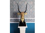 Design Esclusivo Toro Egiziano Figura Statua Sculture In Stucco Nuova Decorazione