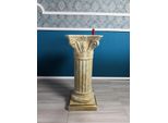 Colonne Romane Di Stucco Scultura Di Marmo Figura Decorazione Stand Statue Nuovo