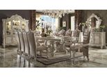 Tavolo Da Pranzo Royal + 6X Sedie Set Completo Tavolo Da Pranzo Sedia 7 Pz