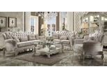 Set Di Divani Chesterfield 3+2 Posti Design Divano Imbottito Divano