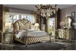 Letto Classico Letto Matrimoniale 2X Comodini Letti In Legno Nuovo Set 3 Pezzi Barocco Nuovo
