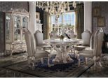 Sala Da Pranzo Gruppo Da Pranzo Tavoli Da Tavolo In Legno 7Pcs Set Completo Tavolo Da Pranzo 6X Sedie