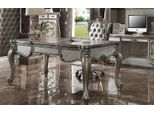Scrivania Ufficio Poltrona Tavolo Tavolo In Legno Sedia 2Pcs Scrivanie Gruppo Barocco
