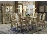 Set Completo Tavolo Da Pranzo + 8 Sedie Sala Da Pranzo Set Da Pranzo Gruppo Tavolo Legno Tavoli 9Pcs