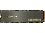 Adata Legend 800 - Ssd - 1000GB - Interno - M.2 2280 - Pcie 4.0 X4 (Nvme) - 256-Bit Aes - Dissipatore Integrato (ALEG-