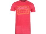 Marvel - Maglietta "Comics Group"" Da Uomo TV748 (M) (Rosso Screziato)"