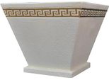 Antico Stile Decorativo Grande Vaso Design Medusa Nuovo Fiore Vaso Ciotola Decorazione