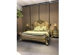 Camera Da Letto 3 Pezzi Letto 2X Comodini Console Letti Matrimoniali Tappezzeria