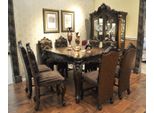 Tavolo Classico Tavolo Da Pranzo Legno Set Sala Da Pranzo 8X Set Sedie Poltrona Nuovo