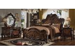 Letto Matrimoniale Royal Letti + 2X Comodino Console Set Completo Camera Da Letto
