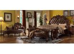 Letto Matrimoniale Reale Letti 2X Comodini Console Set Completo Camera Da Letto