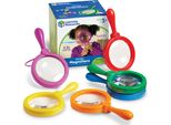Learning Resources LER2774 Set Di Lenti D'ingrandimento Multicolore Nuovo