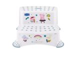 Keeeper 1003251919400 Keeeper Kids Sgabello Igor "Peppa Pig"", Nordico-Bianco"