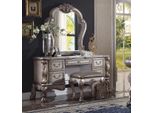Consolle Tavolo Classico Specchio Cassettiera Cameretta Credenza 2Pz