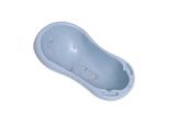 Bagnetto Lorelli, Lunghezza 84 Cm, Scomparti, Forma Ergonomica, Dalla Nascita Azzurro