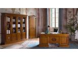Scrivania Tavolo Da Ufficio Tavoli In Legno Nobile Stile Barocco Rococò Antico 185X90Cm Nuovo