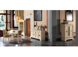 Set Completo Per Sala Da Pranzo 4X Sedie Credenza 8 Pezzi Tavolo Cassettiera Gruppo