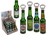 Apribottiglie In Metallo Con Magnete, Bottiglia Di Birra